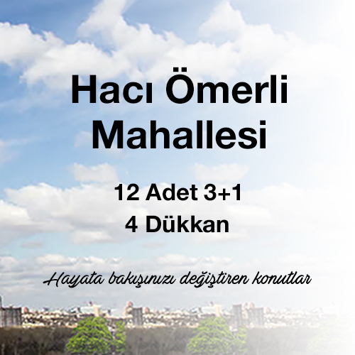 Hacı Ömerli Mahallesi 3+1